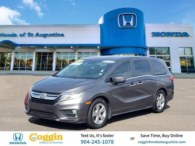 used 2019 Honda Odyssey car, priced at $19,788