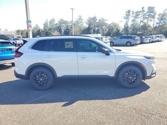 new 2025 Honda CR-V Hybrid car, priced at $38,941