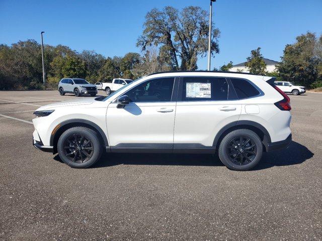 new 2025 Honda CR-V Hybrid car, priced at $38,941