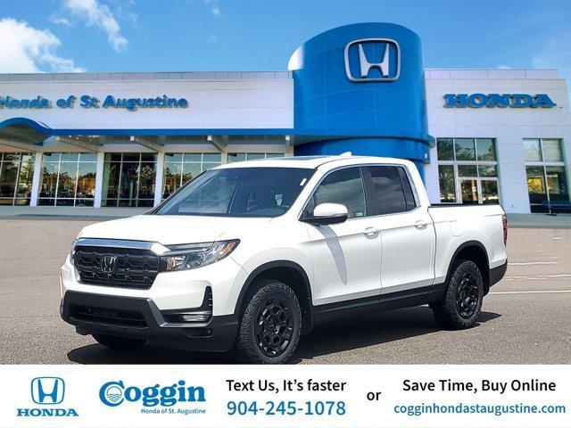 new 2025 Honda Ridgeline car, priced at $43,885