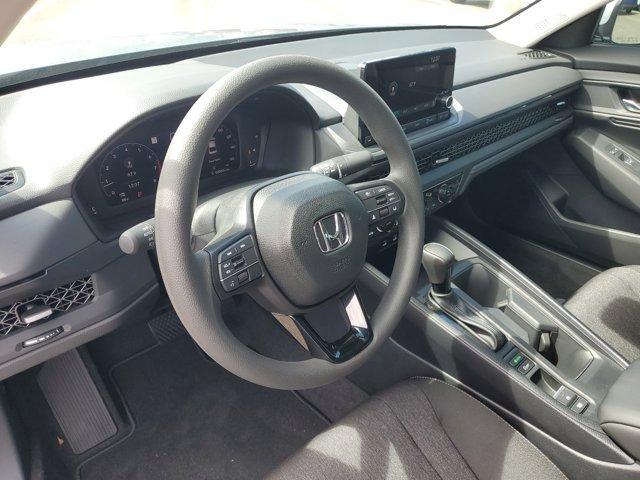 new 2024 Honda Accord car, priced at $29,600