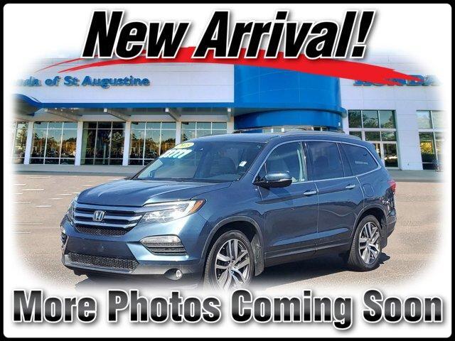 used 2018 Honda Pilot car, priced at $21,777