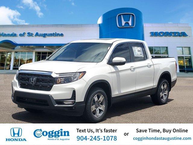 new 2025 Honda Ridgeline car, priced at $42,192