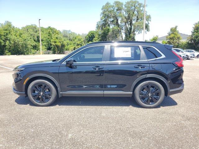 new 2025 Honda CR-V Hybrid car, priced at $39,536