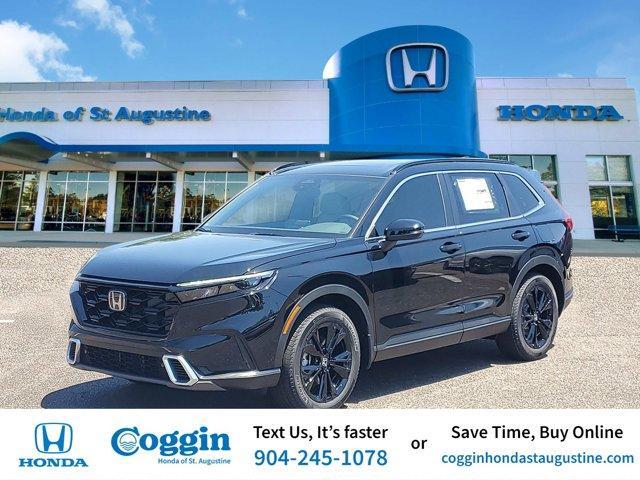 new 2025 Honda CR-V Hybrid car, priced at $39,536