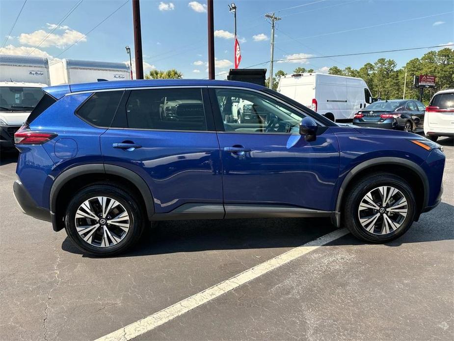 used 2021 Nissan Rogue car, priced at $24,801
