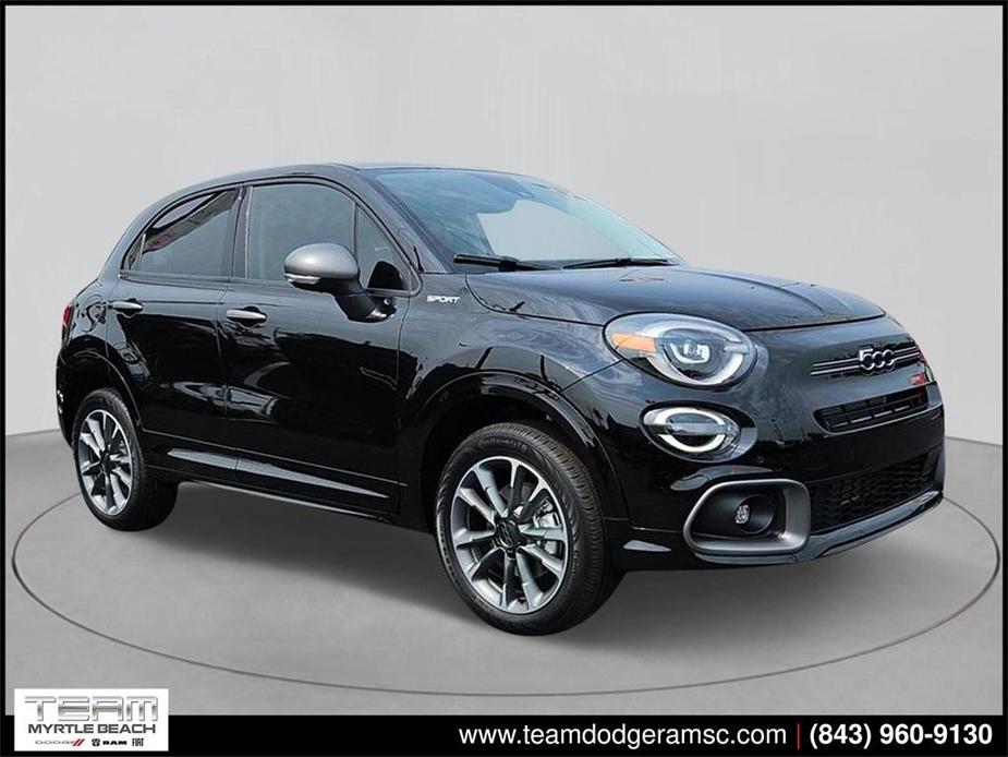 new 2023 FIAT 500X car, priced at $29,236