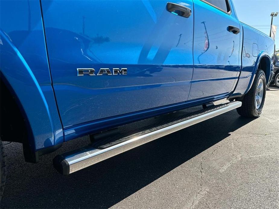 new 2025 Ram 1500 car, priced at $53,529