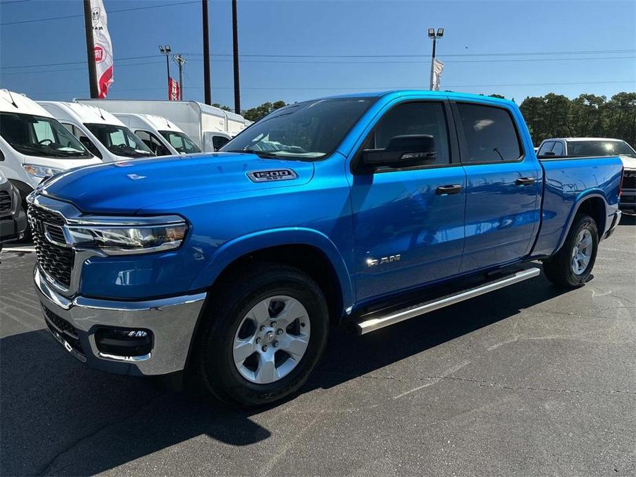 new 2025 Ram 1500 car, priced at $53,529