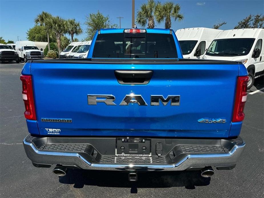 new 2025 Ram 1500 car, priced at $53,529