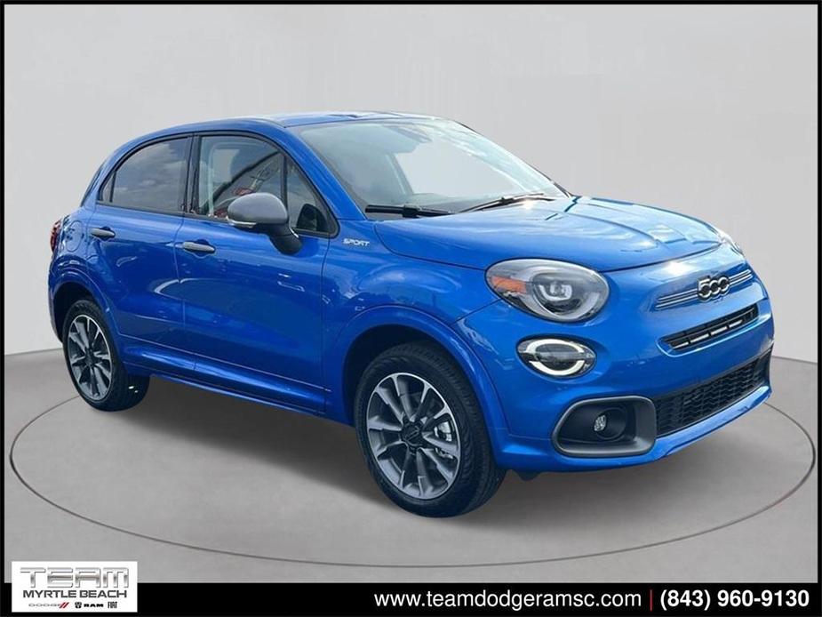 new 2023 FIAT 500X car, priced at $28,995