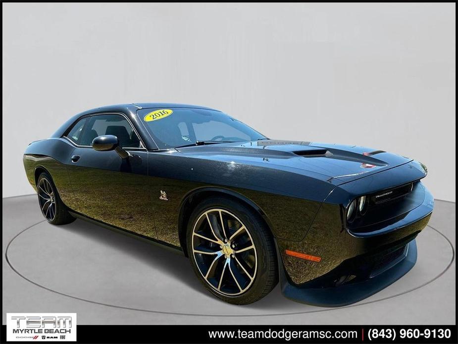 used 2016 Dodge Challenger car, priced at $26,770