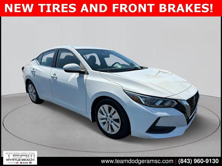 used 2020 Nissan Sentra car, priced at $17,078