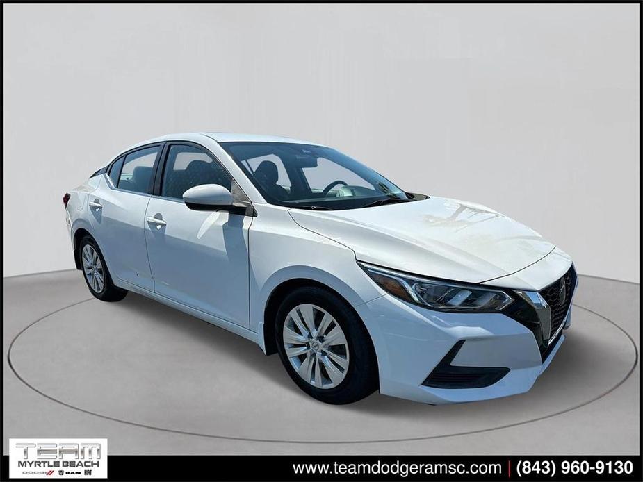 used 2020 Nissan Sentra car, priced at $17,210