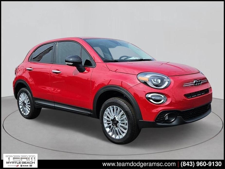 new 2023 FIAT 500X car, priced at $27,341
