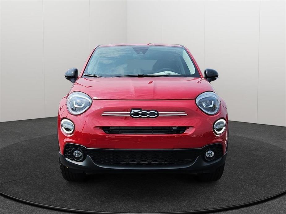 new 2023 FIAT 500X car, priced at $27,421