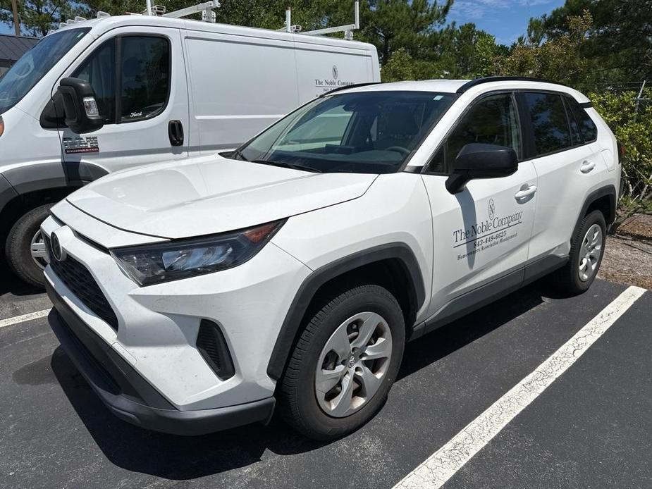 used 2019 Toyota RAV4 car, priced at $19,395