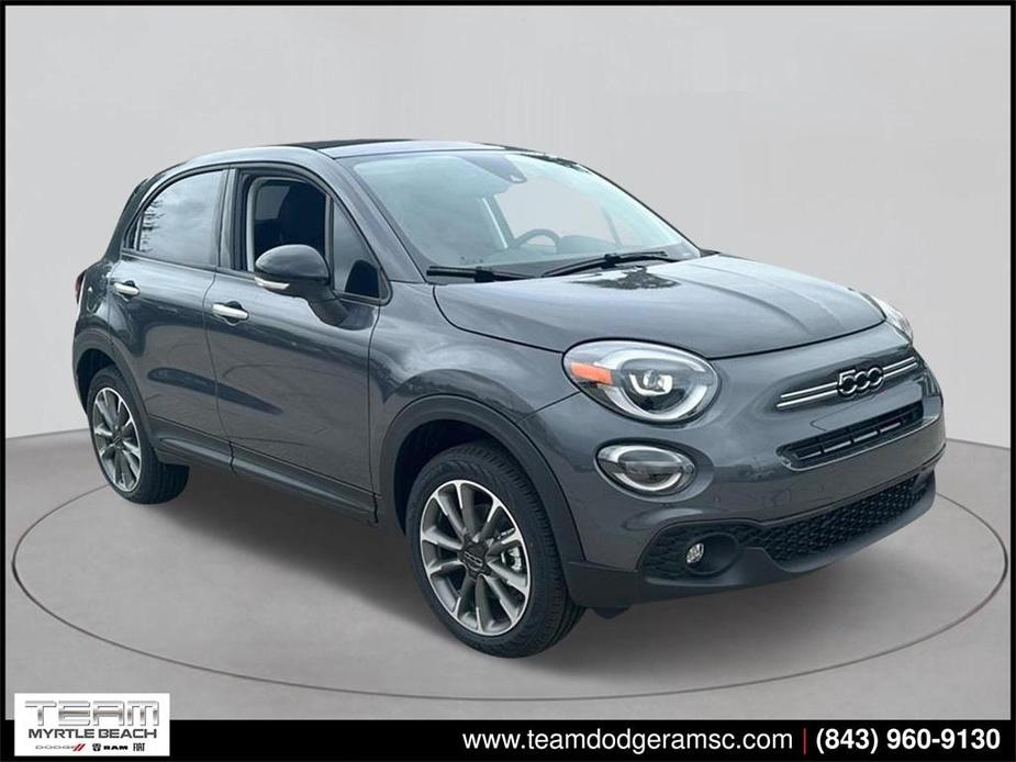 new 2023 FIAT 500X car, priced at $28,954