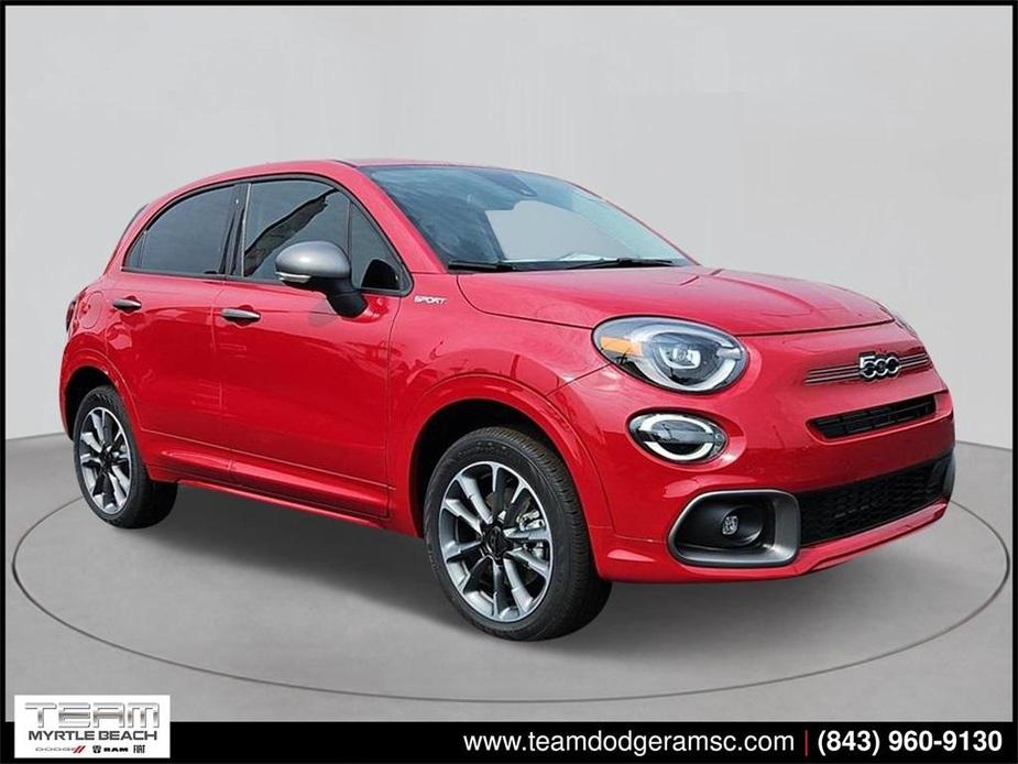 new 2023 FIAT 500X car, priced at $29,323