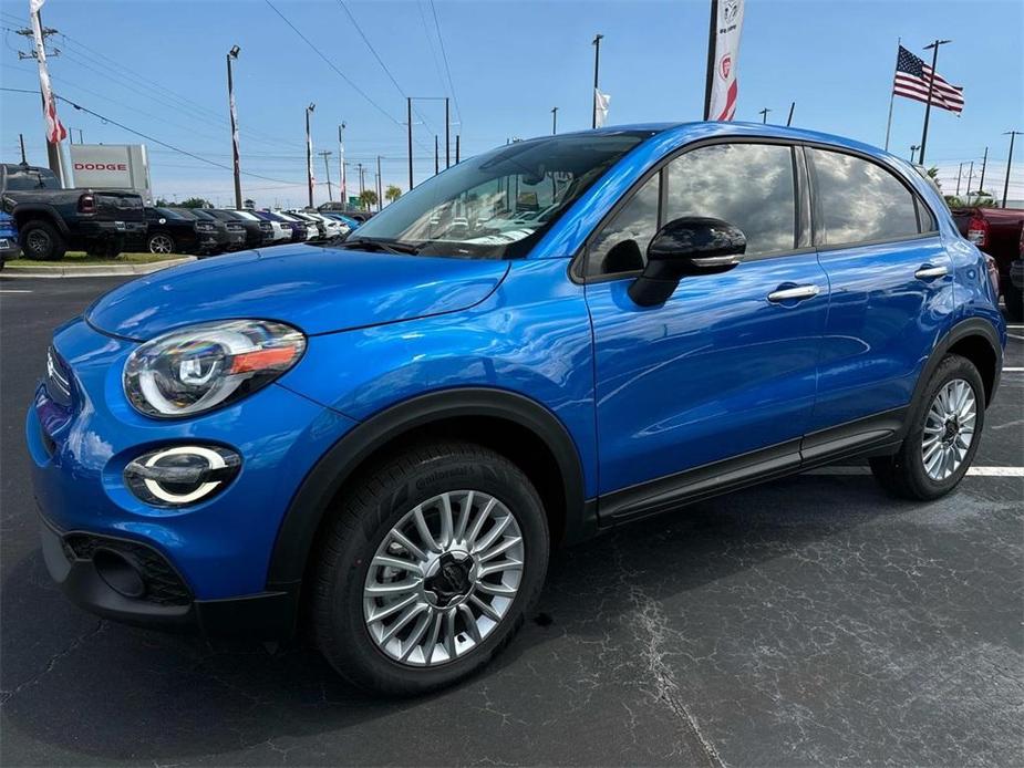 new 2023 FIAT 500X car, priced at $27,609