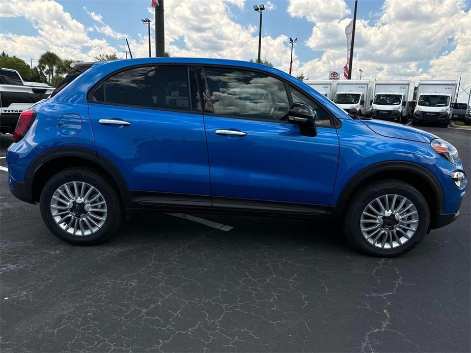 new 2023 FIAT 500X car, priced at $27,609