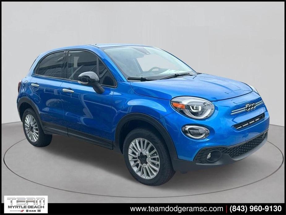 new 2023 FIAT 500X car, priced at $27,508