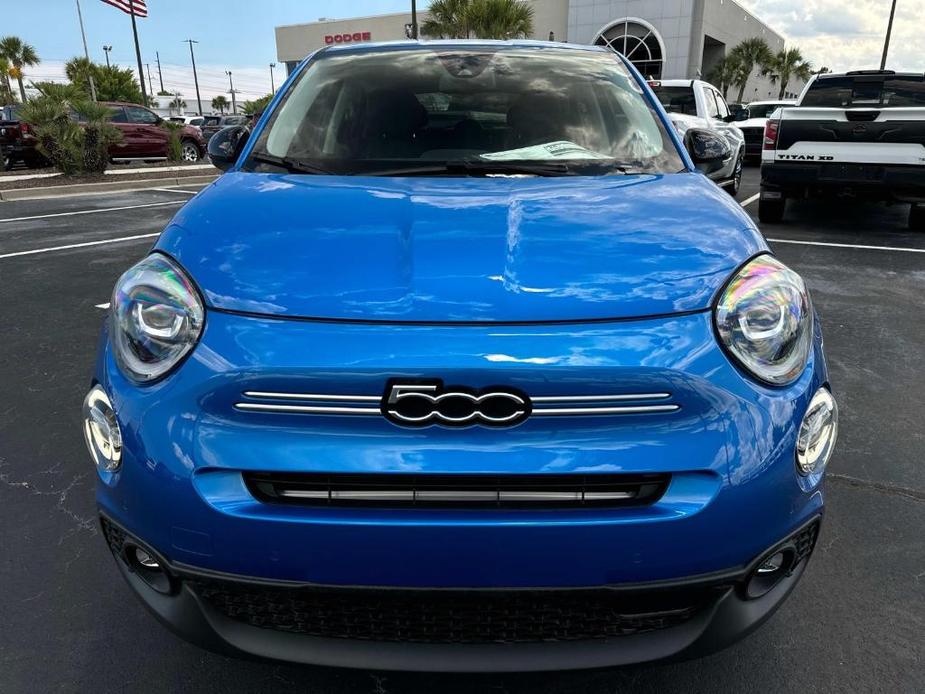 new 2023 FIAT 500X car, priced at $27,588