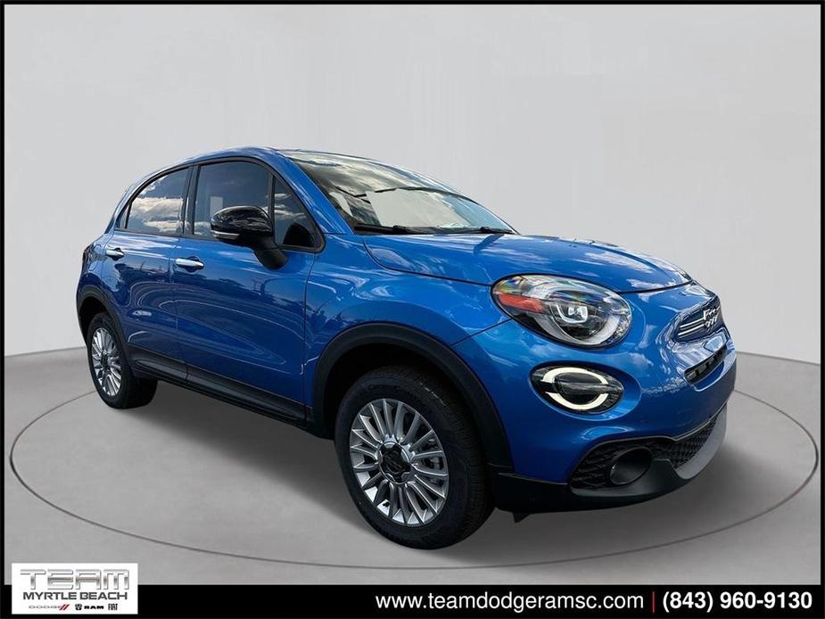 new 2023 FIAT 500X car, priced at $27,609