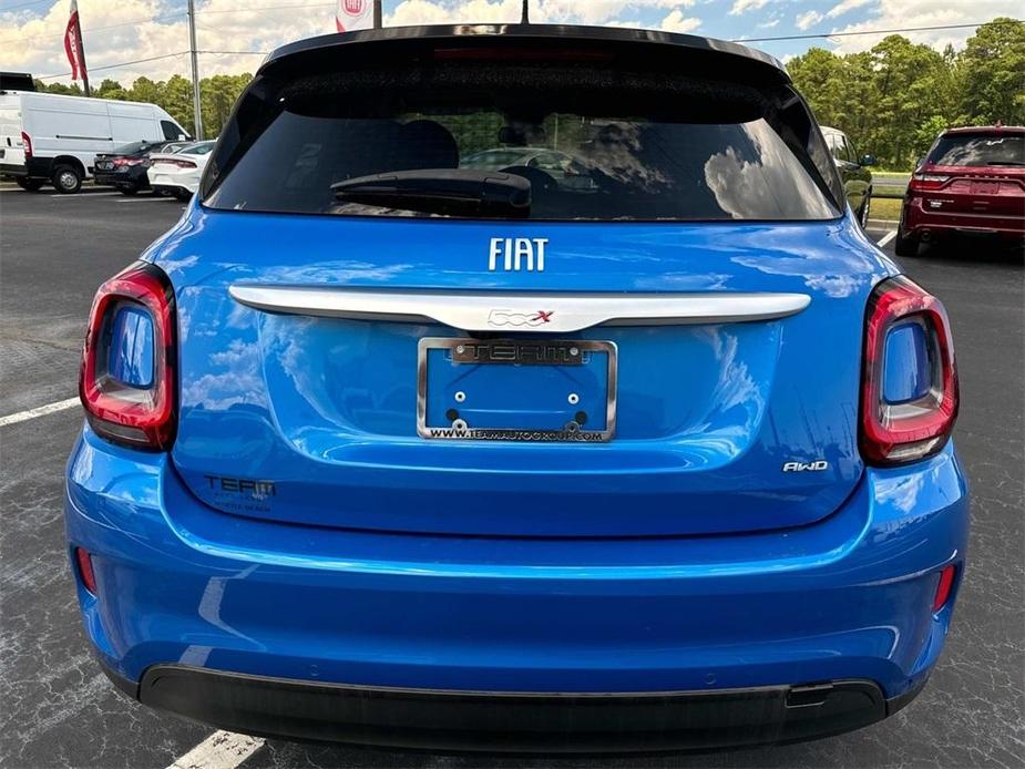 new 2023 FIAT 500X car, priced at $27,609