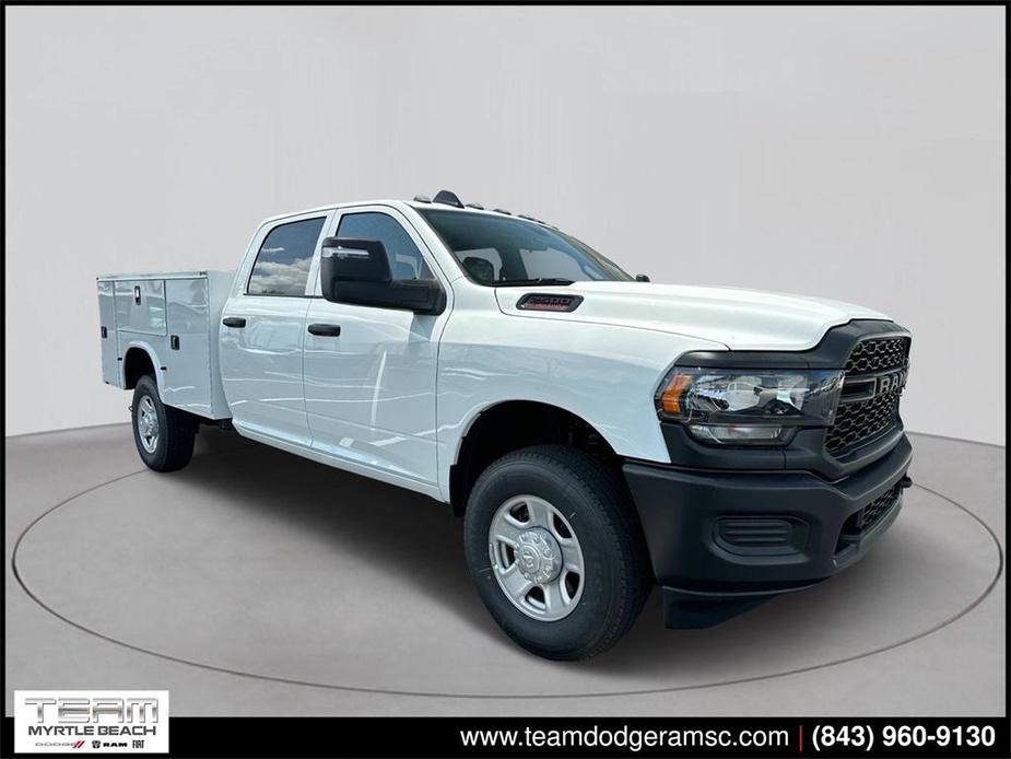 new 2024 Ram 2500 car, priced at $63,495