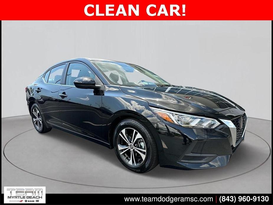 used 2022 Nissan Sentra car, priced at $18,561