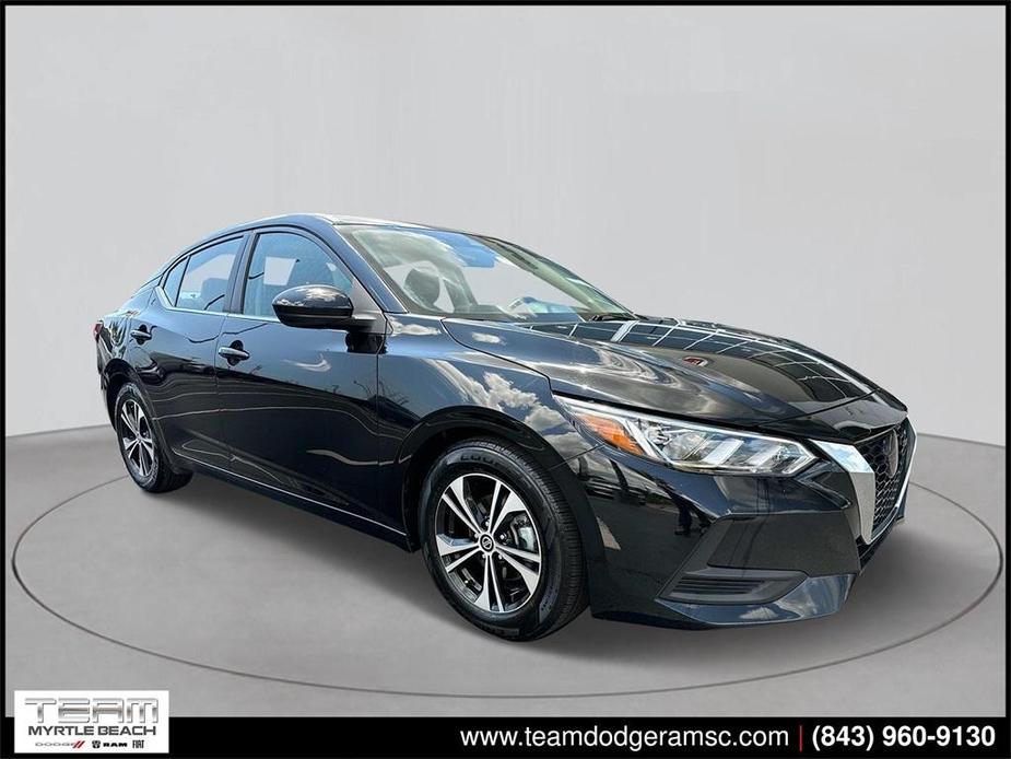 used 2022 Nissan Sentra car, priced at $18,781