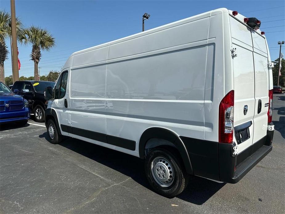 new 2024 Ram ProMaster 2500 car, priced at $55,210