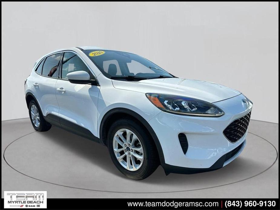 used 2020 Ford Escape car, priced at $17,867