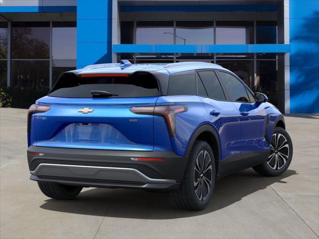 new 2025 Chevrolet Blazer EV car, priced at $51,985