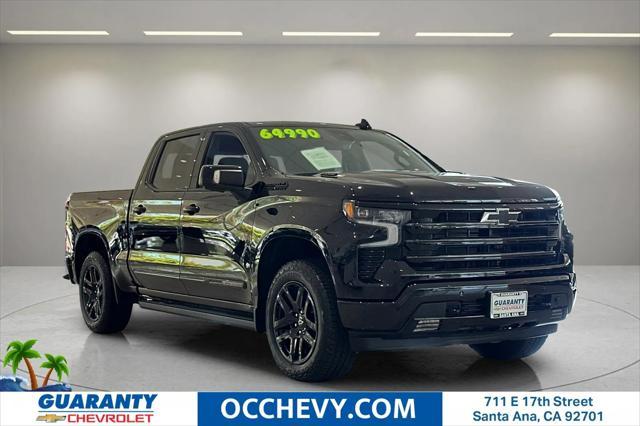 used 2024 Chevrolet Silverado 1500 car, priced at $63,990