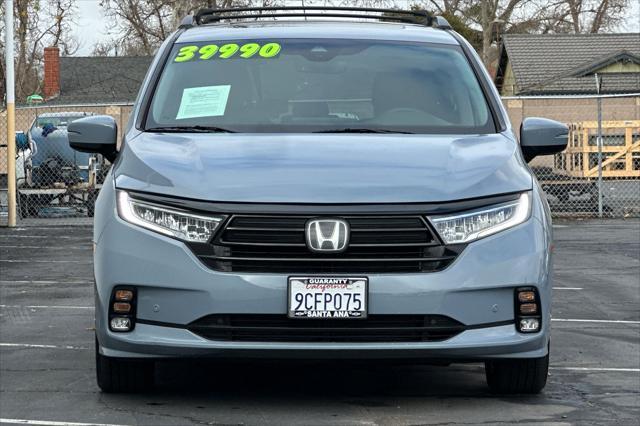 used 2023 Honda Odyssey car, priced at $38,990