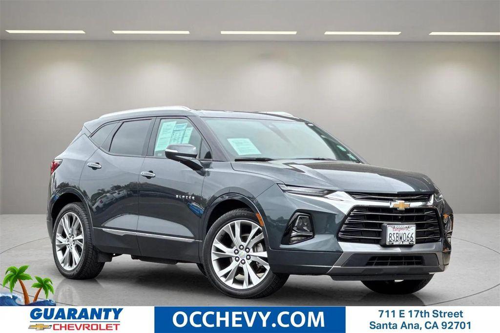 used 2019 Chevrolet Blazer car, priced at $21,990
