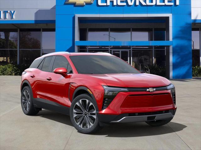 new 2025 Chevrolet Blazer EV car, priced at $52,980