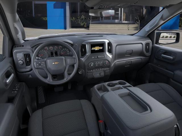 new 2025 Chevrolet Silverado 1500 car, priced at $37,780