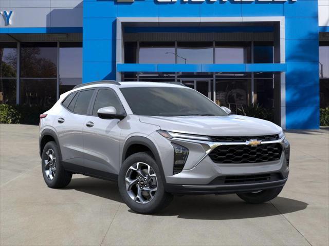 new 2025 Chevrolet Trax car, priced at $24,555