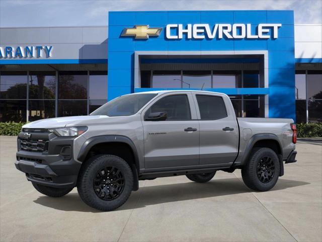 new 2025 Chevrolet Colorado car, priced at $45,935