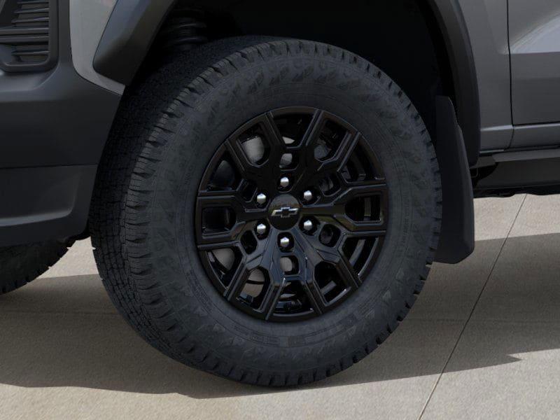 new 2025 Chevrolet Colorado car, priced at $44,185