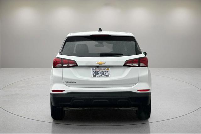 used 2022 Chevrolet Equinox car, priced at $21,490