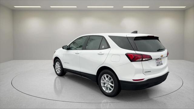 used 2022 Chevrolet Equinox car, priced at $21,490