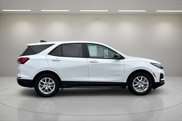 used 2022 Chevrolet Equinox car, priced at $21,490