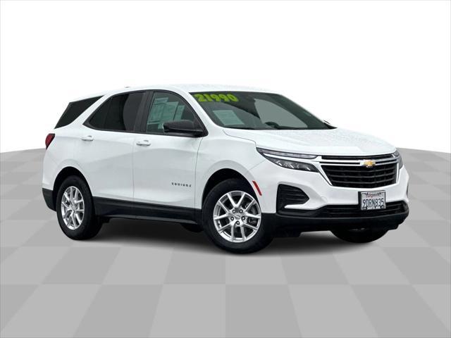 used 2022 Chevrolet Equinox car, priced at $21,490