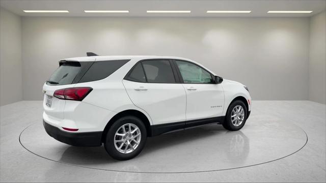 used 2022 Chevrolet Equinox car, priced at $21,490