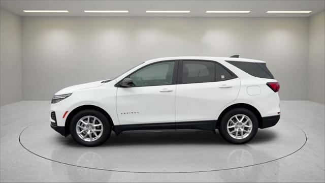 used 2022 Chevrolet Equinox car, priced at $21,490