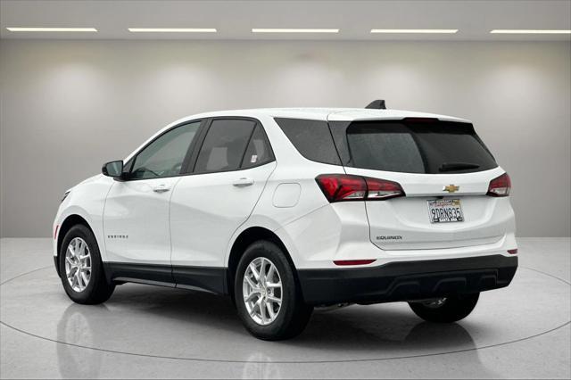 used 2022 Chevrolet Equinox car, priced at $21,490